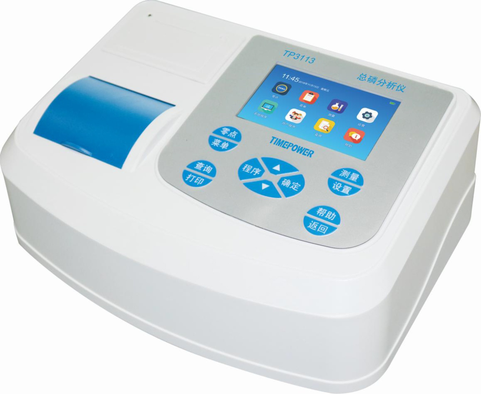 時代新維TP3113總磷分析儀 精準監測助力環境與工業分析