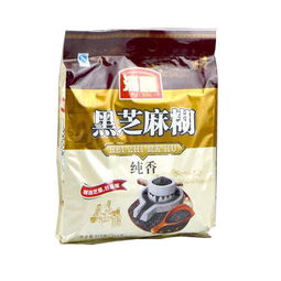浦鑫黑芝麻糊818克 谷物早餐的健康選擇